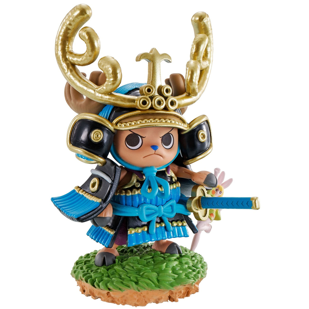 Produktbild One Piece Petitrama PVC Mini-staty Logbox Re Birth Wanokuni Vol. 2 Set 9 cm
