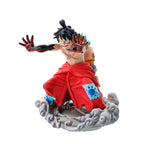 Produktbild One Piece Petitrama PVC Mini-staty Logbox Re Birth Wanokuni Vol. 2 Set 9 cm