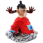 Produktbild One Piece Petitrama PVC Mini-staty Logbox Re Birth Wanokuni Vol. 2 Set 9 cm