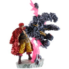 Produktbild One Piece Petitrama PVC Mini-staty Logbox Re Birth Wanokuni Vol. 2 Set 9 cm