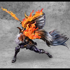 Produktbild One Piece Portrait Of Pirates WA-MAXIMUM PVC-staty Beasts Pirates All-Stars King 33 cm