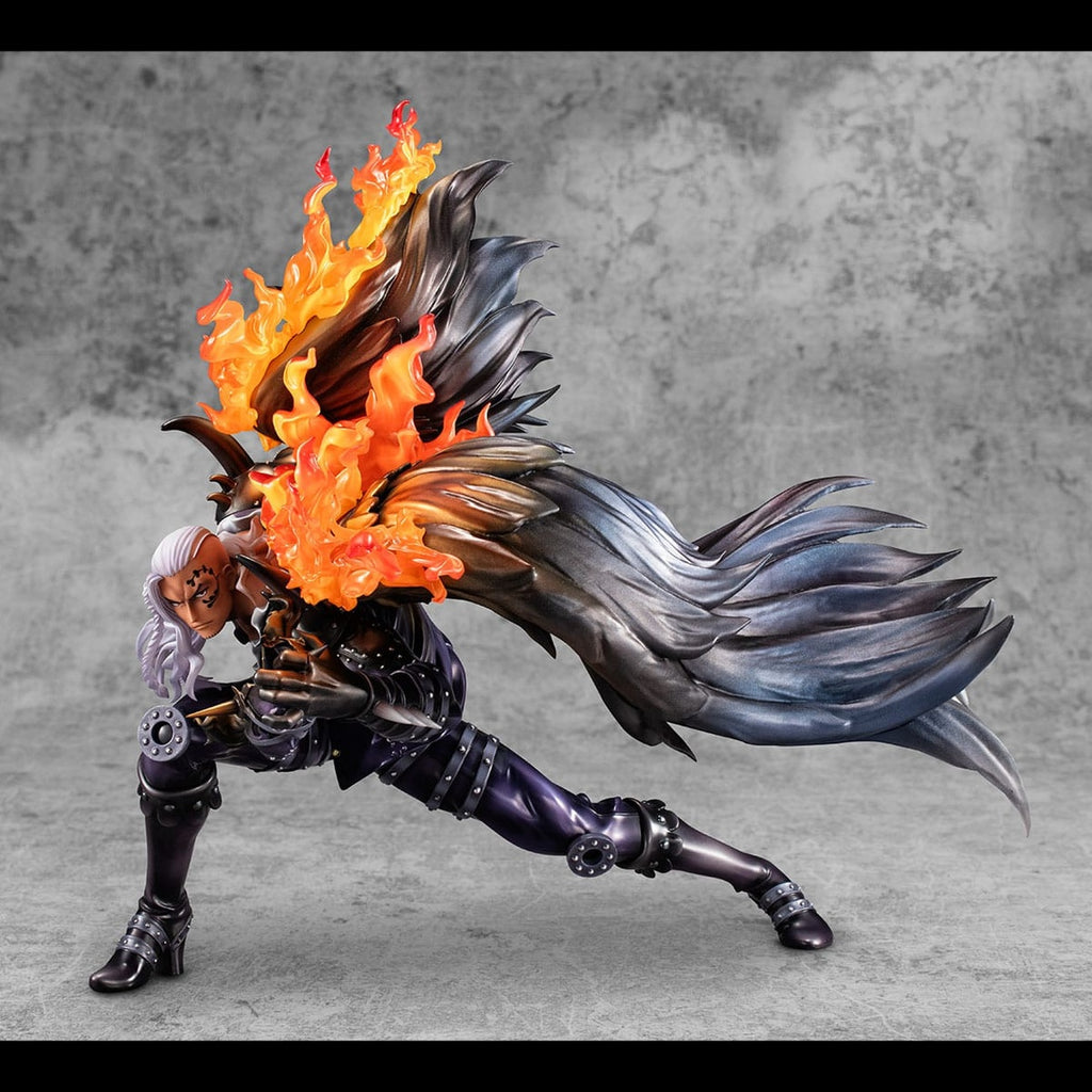 Produktbild One Piece Portrait Of Pirates WA-MAXIMUM PVC-staty Beasts Pirates All-Stars King 33 cm