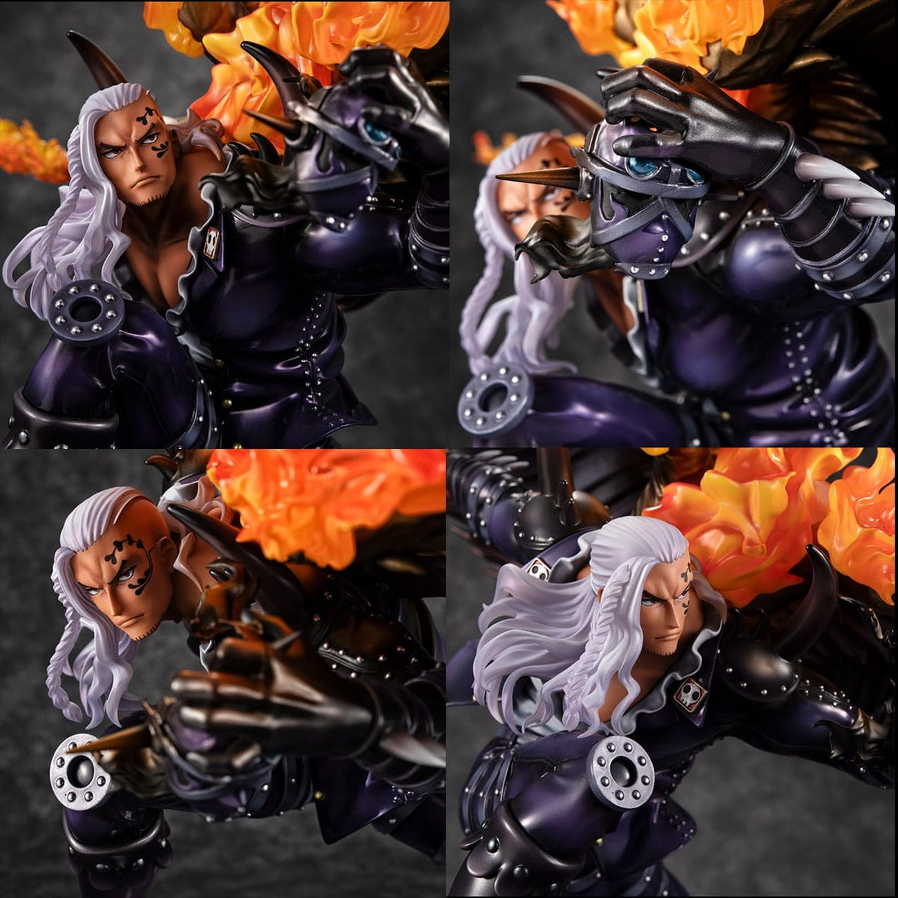 Produktbild One Piece Portrait Of Pirates WA-MAXIMUM PVC-staty Beasts Pirates All-Stars King 33 cm