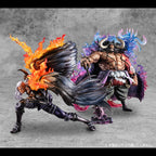 Produktbild One Piece Portrait Of Pirates WA-MAXIMUM PVC-staty Beasts Pirates All-Stars King 33 cm