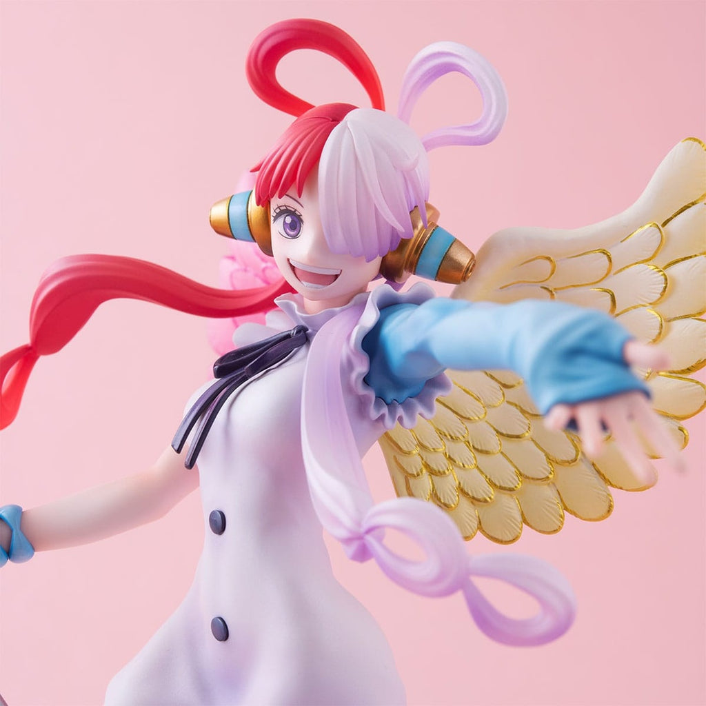Produktbild One Piece Red P.O.P PVC-staty Diva of the World Uta 23 cm