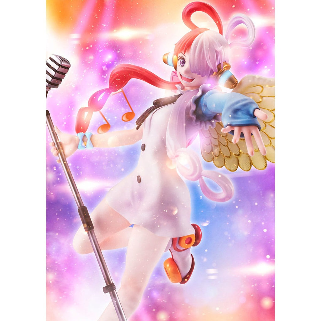 Produktbild One Piece Red P.O.P PVC-staty Diva of the World Uta 23 cm