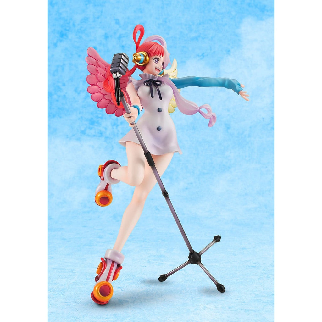 Produktbild One Piece Red P.O.P PVC-staty Diva of the World Uta 23 cm
