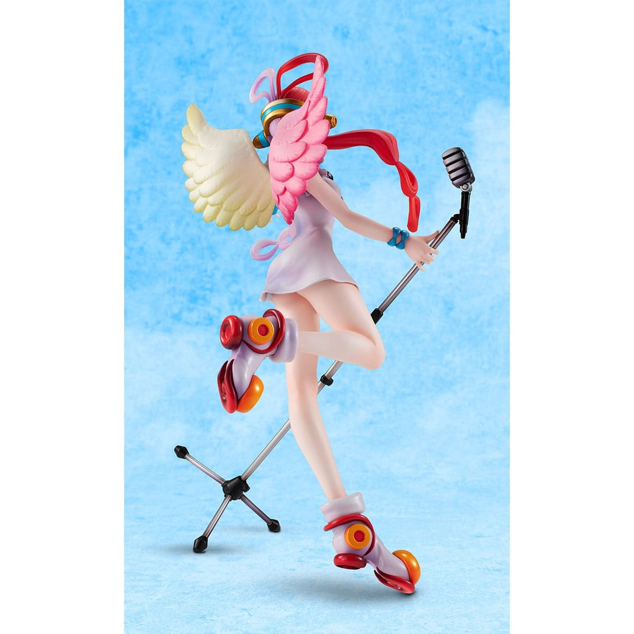 Produktbild One Piece Red P.O.P PVC-staty Diva of the World Uta 23 cm