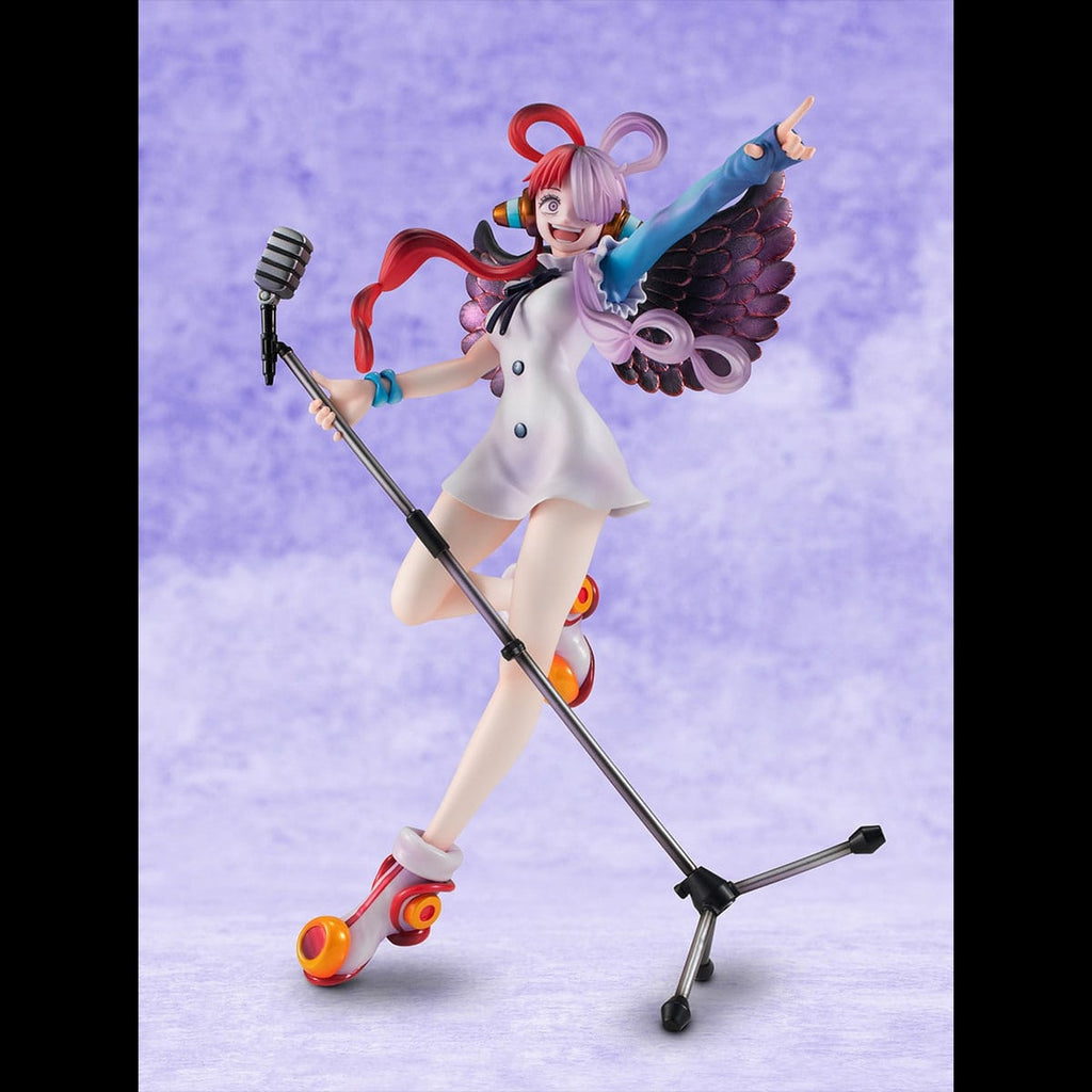 Produktbild One Piece Red P.O.P PVC-staty Diva of the World Uta 23 cm