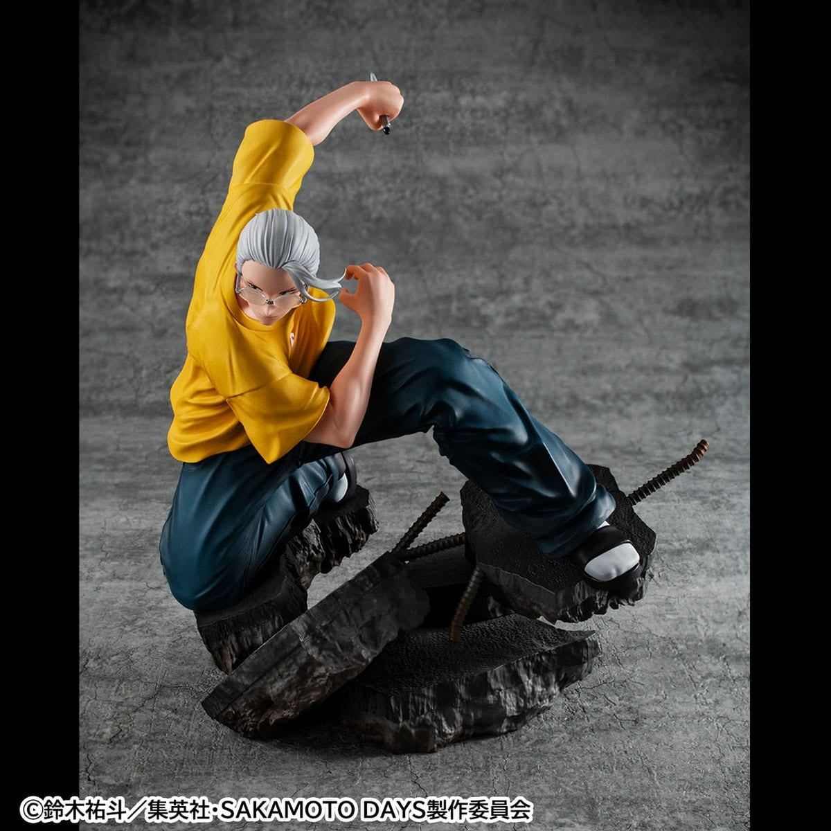 Produktbild Sakamoto Days PVC-staty Taro Sakamoto 20 cm