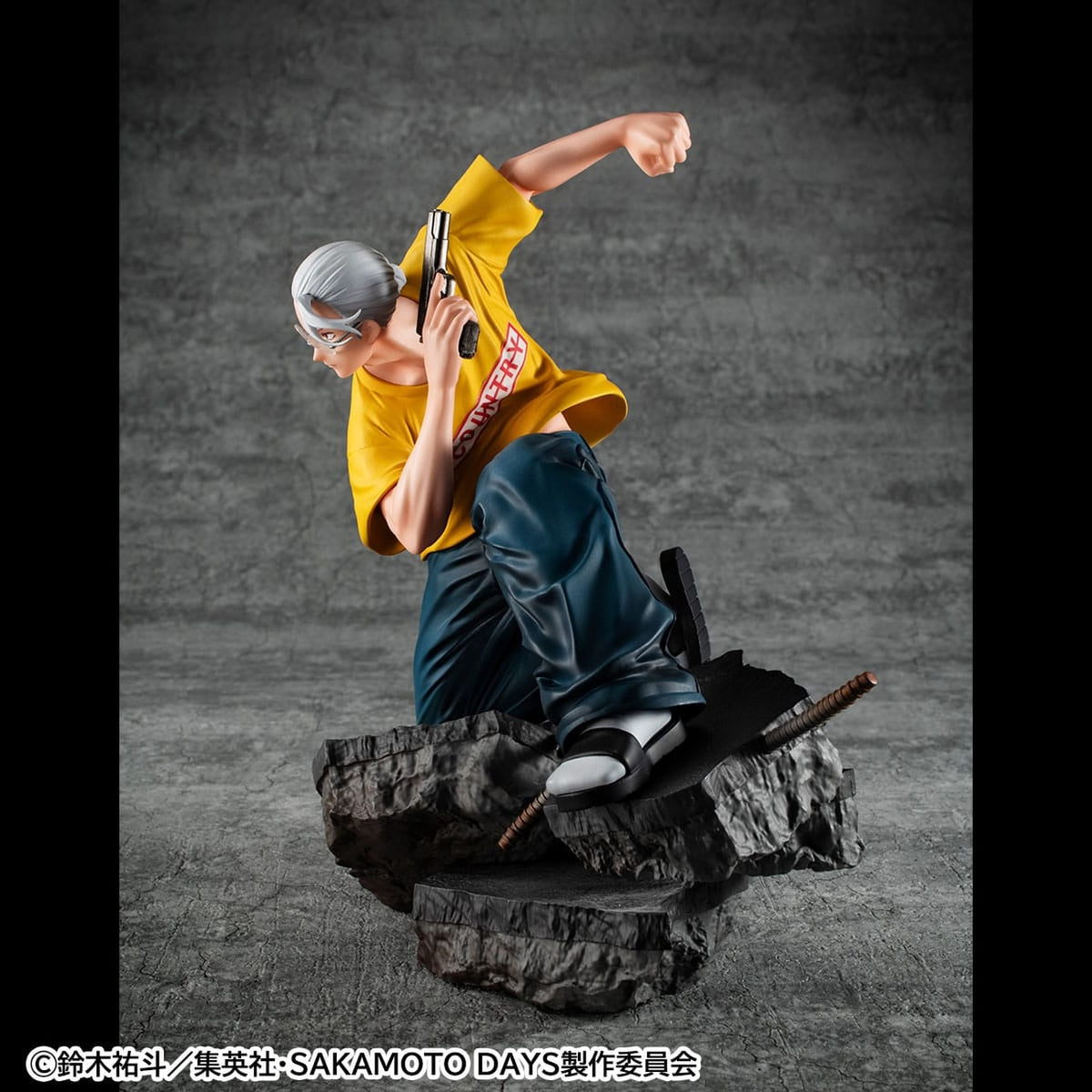 Produktbild Sakamoto Days PVC-staty Taro Sakamoto 20 cm