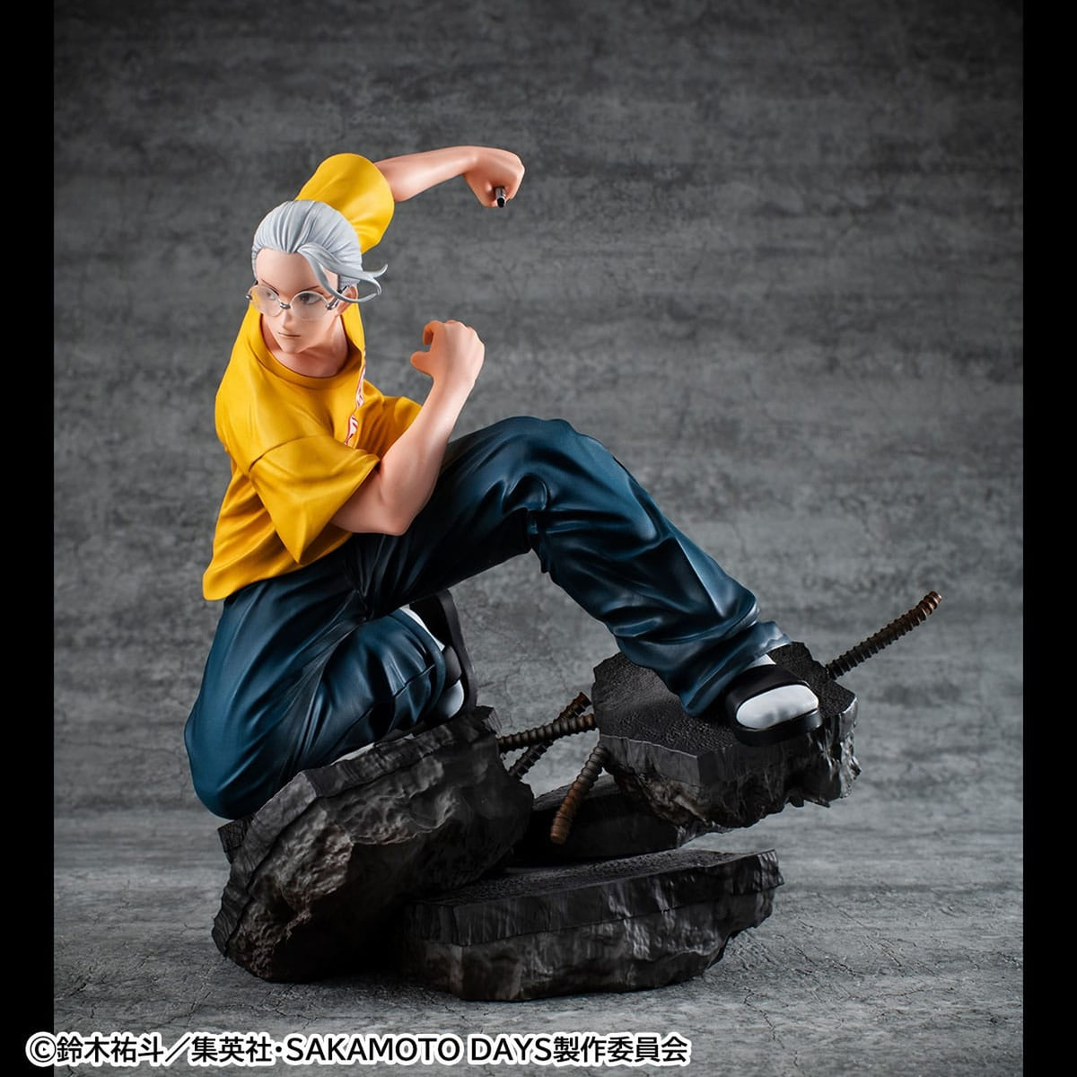 Produktbild Sakamoto Days PVC-staty Taro Sakamoto 20 cm