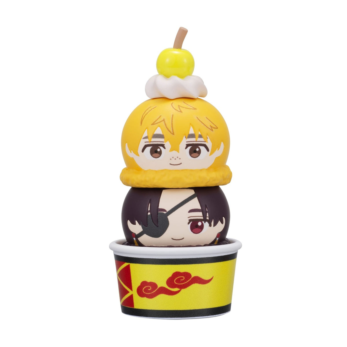 Produktbild Wind Breaker Tsumichen Stack up & Change samlarfigurer 8 cm sortiment (6)