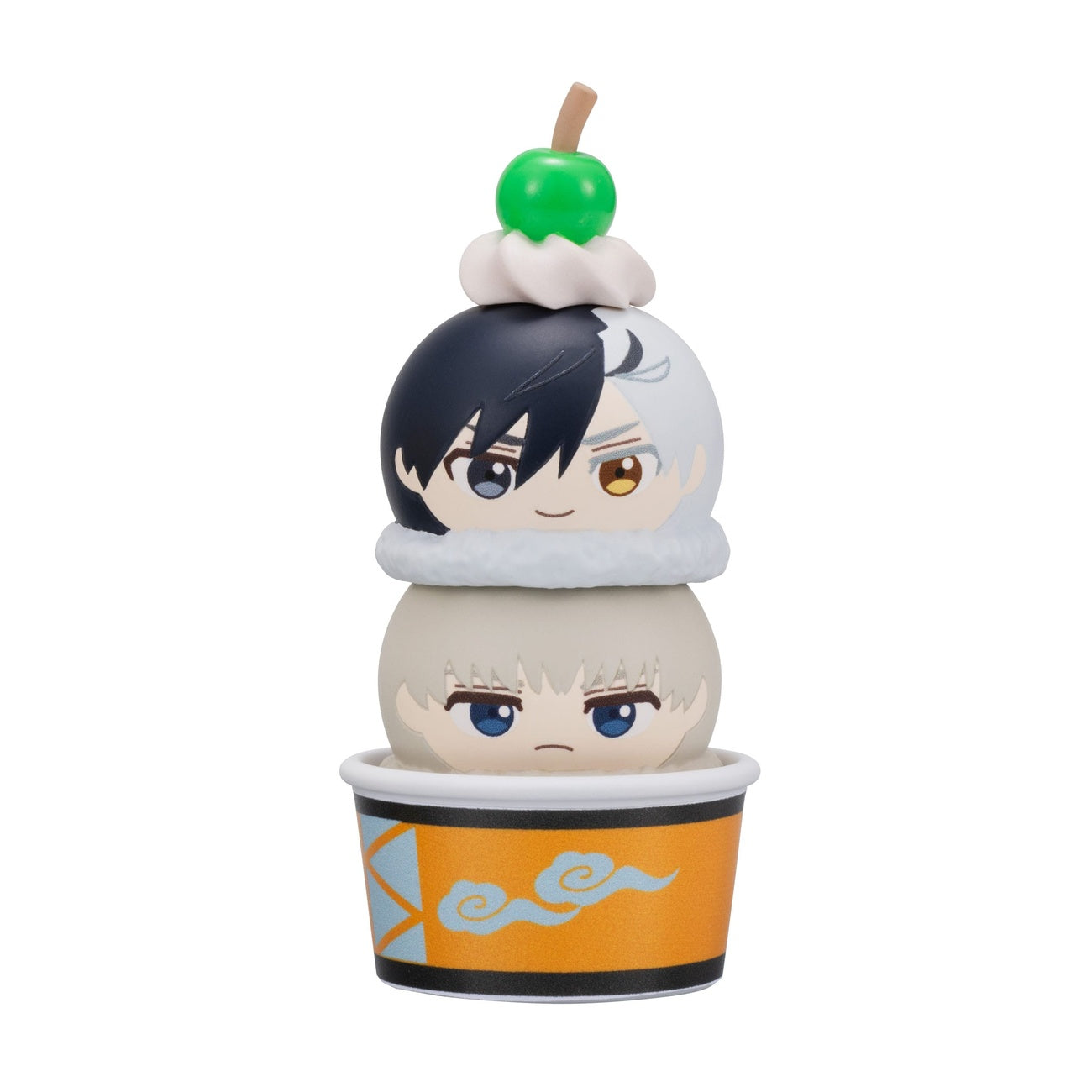 Produktbild Wind Breaker Tsumichen Stack up & Change samlarfigurer 8 cm sortiment (6)
