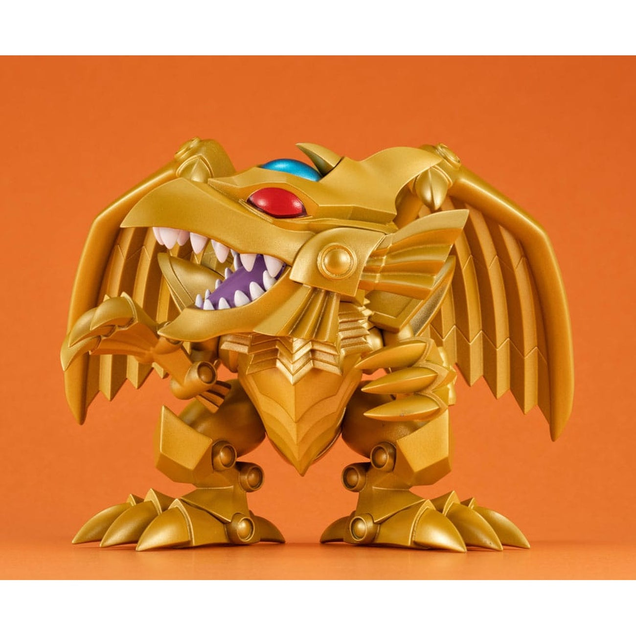 Produktbild Yu-Gi-Oh! Duel Monsters Megatoon PVC-staty The Winged Dragon of Ra 13 cm