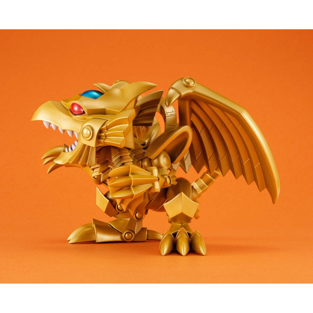 Produktbild Yu-Gi-Oh! Duel Monsters Megatoon PVC-staty The Winged Dragon of Ra 13 cm