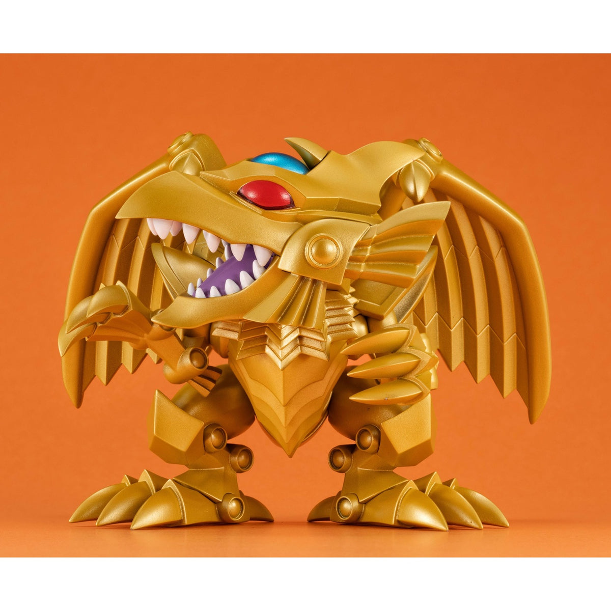 Produktbild Yu-Gi-Oh! Duel Monsters Megatoon PVC-staty The Winged Dragon of Ra 13 cm