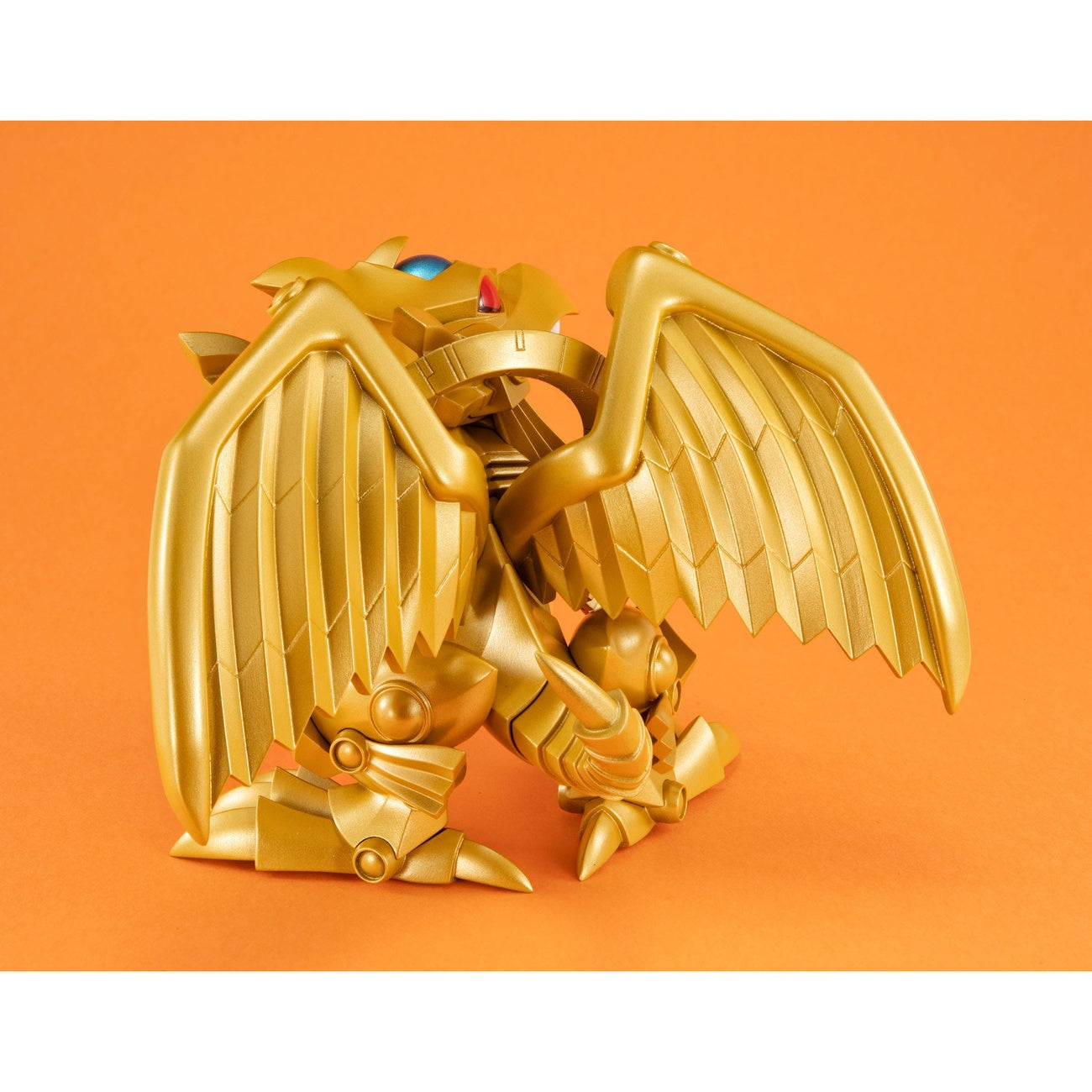 Produktbild Yu-Gi-Oh! Duel Monsters Megatoon PVC-staty The Winged Dragon of Ra 13 cm