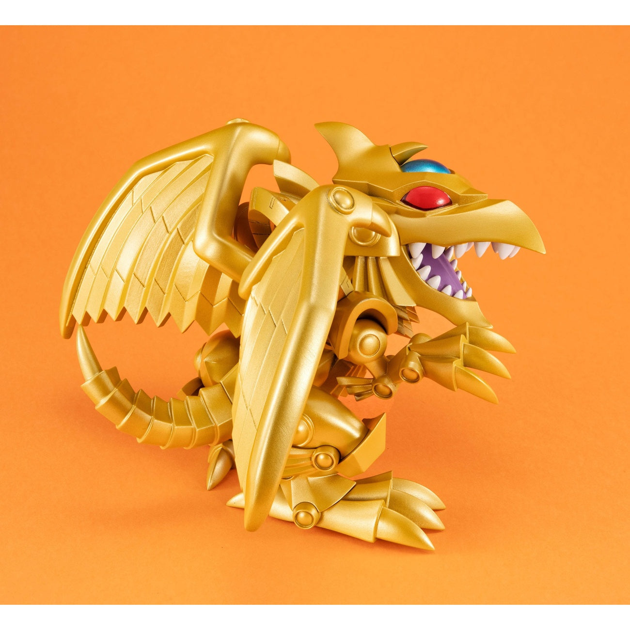 Produktbild Yu-Gi-Oh! Duel Monsters Megatoon PVC-staty The Winged Dragon of Ra 13 cm