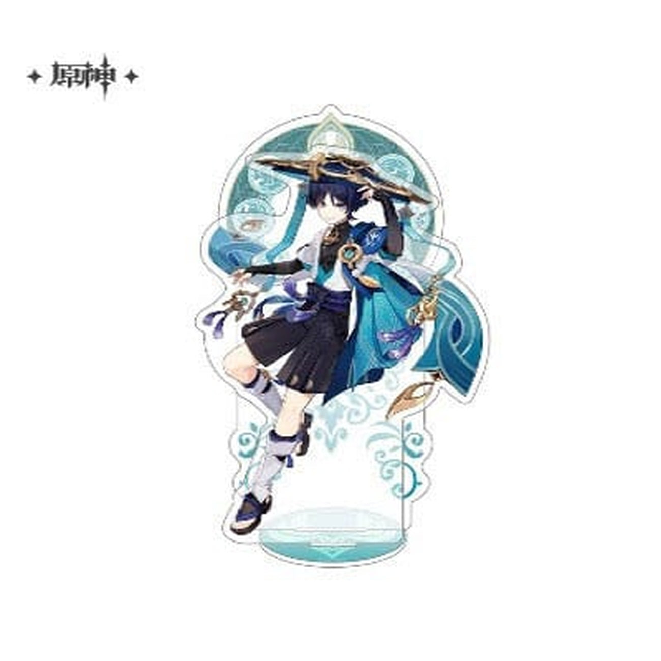 Produktbild Genshin Impact Akrylfigur Wanderer 14 cm