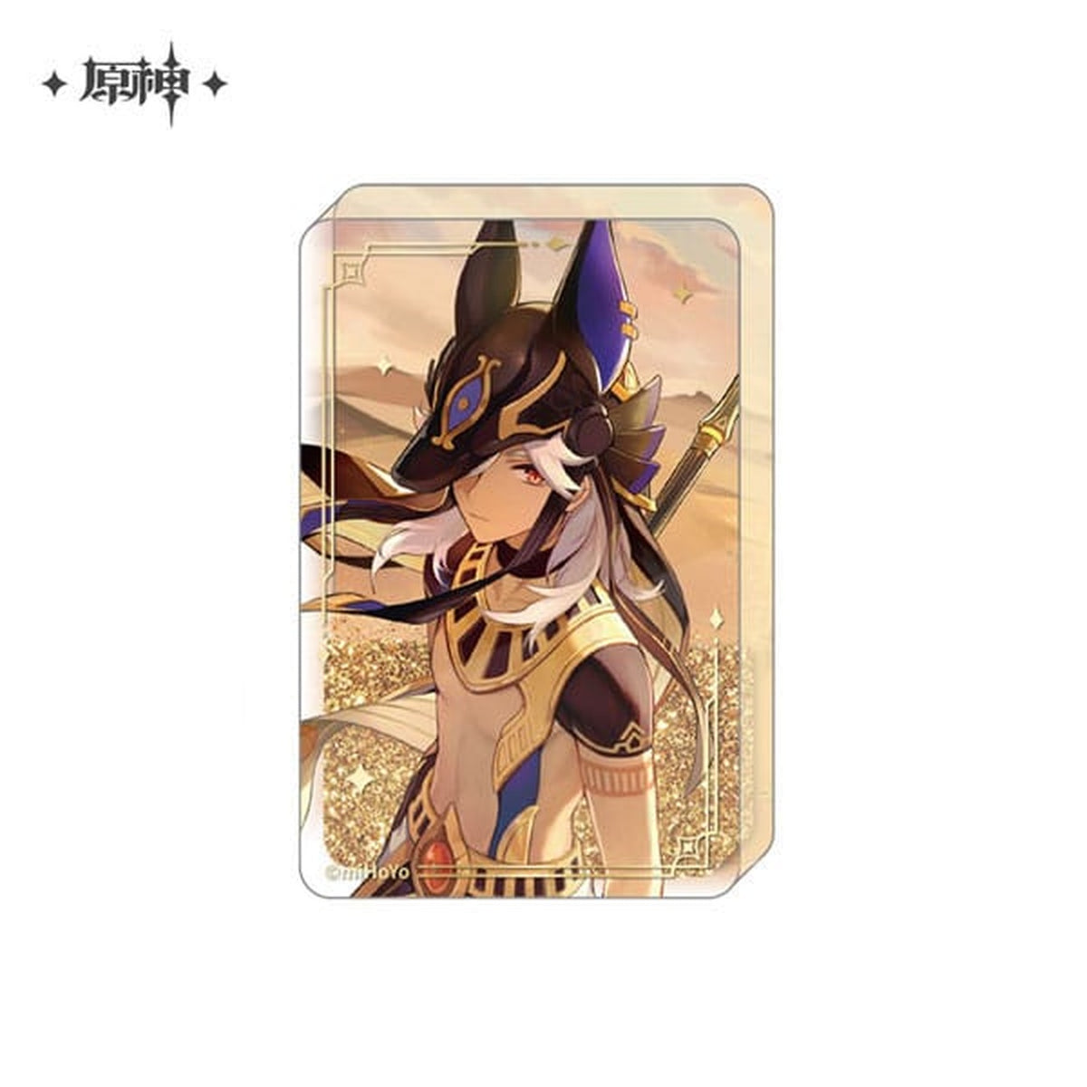 Produktbild Genshin Impact Akrylglitterprydnad: Cyno 8,5 cm