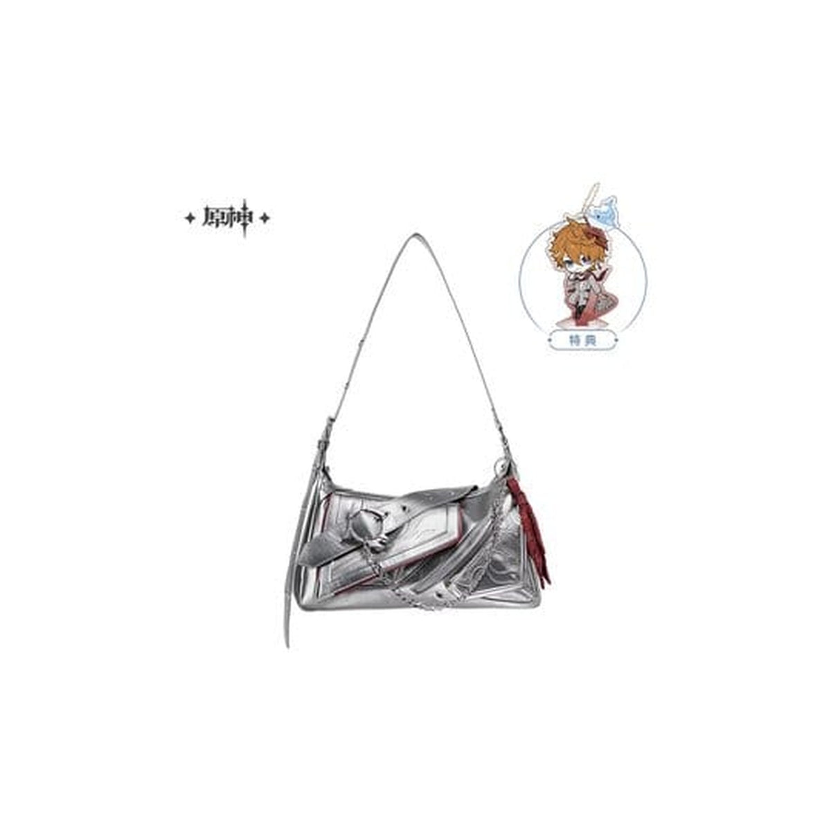 Produktbild Genshin Impact Ita Bag Impression Series Axelväska Tartaglia