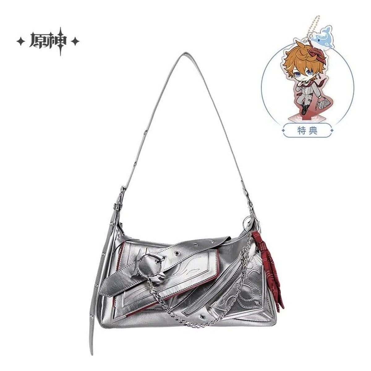 Produktbild Genshin Impact Ita Bag Impression Series Axelväska Tartaglia