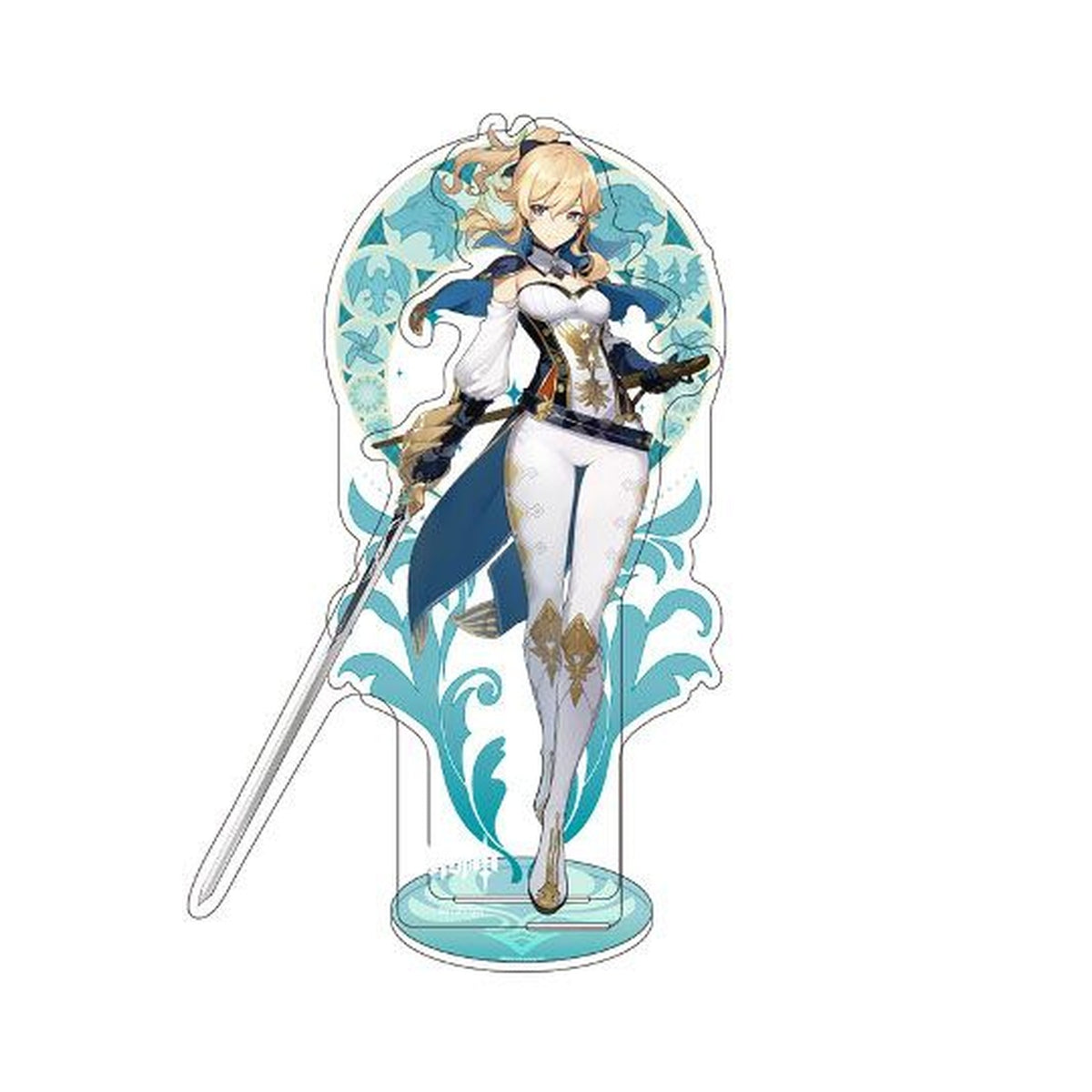 Produktbild Genshin Impact Mondstadt Theme Series Karaktär Akrylfigur Jean 14 cm