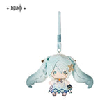 Produktbild Genshin Impact Puzzle Partner Series XXL Plysch-nyckelring Faruzan 15 cm