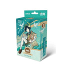 Produktbild Genshin Impact Samlarkortspel - Förbyggt Startdäck 01 - Venti - Serie 2 *Kinesisk Version*