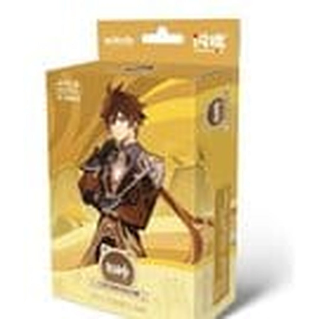 Produktbild Genshin Impact Samlarkortspel - Förbyggd startlek 02 - Zhongli - Serie 2 *Kinesisk version*