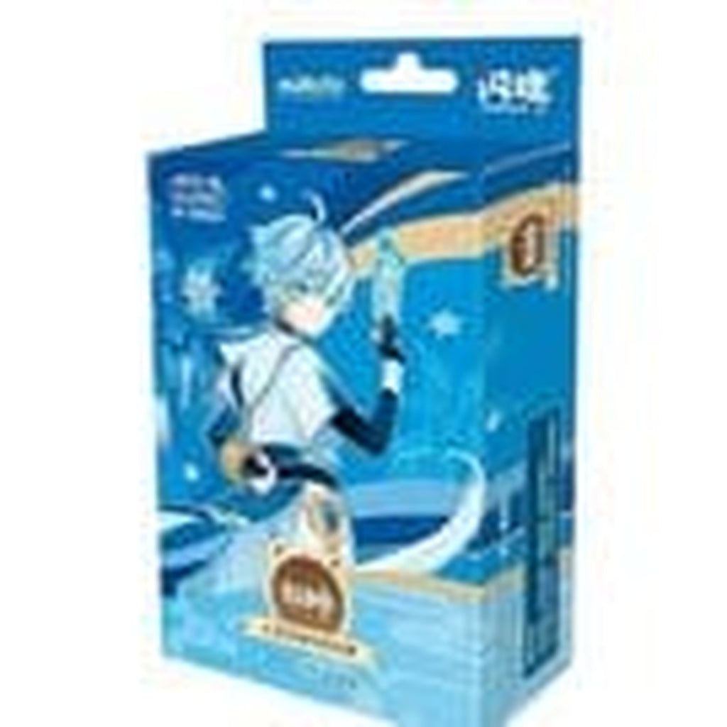 Produktbild Genshin Impact Samlarkortspel – Förbyggd startlek 07 – Chongyun – Serie 1 *Kinesisk version*