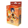 Produktbild Genshin Impact samlarkortspel - Pre-build Starter Deck 08 - Xiangling - Serie 1 *Kinesisk version*