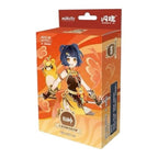 Produktbild Genshin Impact samlarkortspel - Pre-build Starter Deck 08 - Xiangling - Serie 1 *Kinesisk version*
