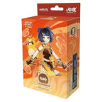 Produktbild Genshin Impact samlarkortspel - Pre-build Starter Deck 08 - Xiangling - Serie 1 *Kinesisk version*