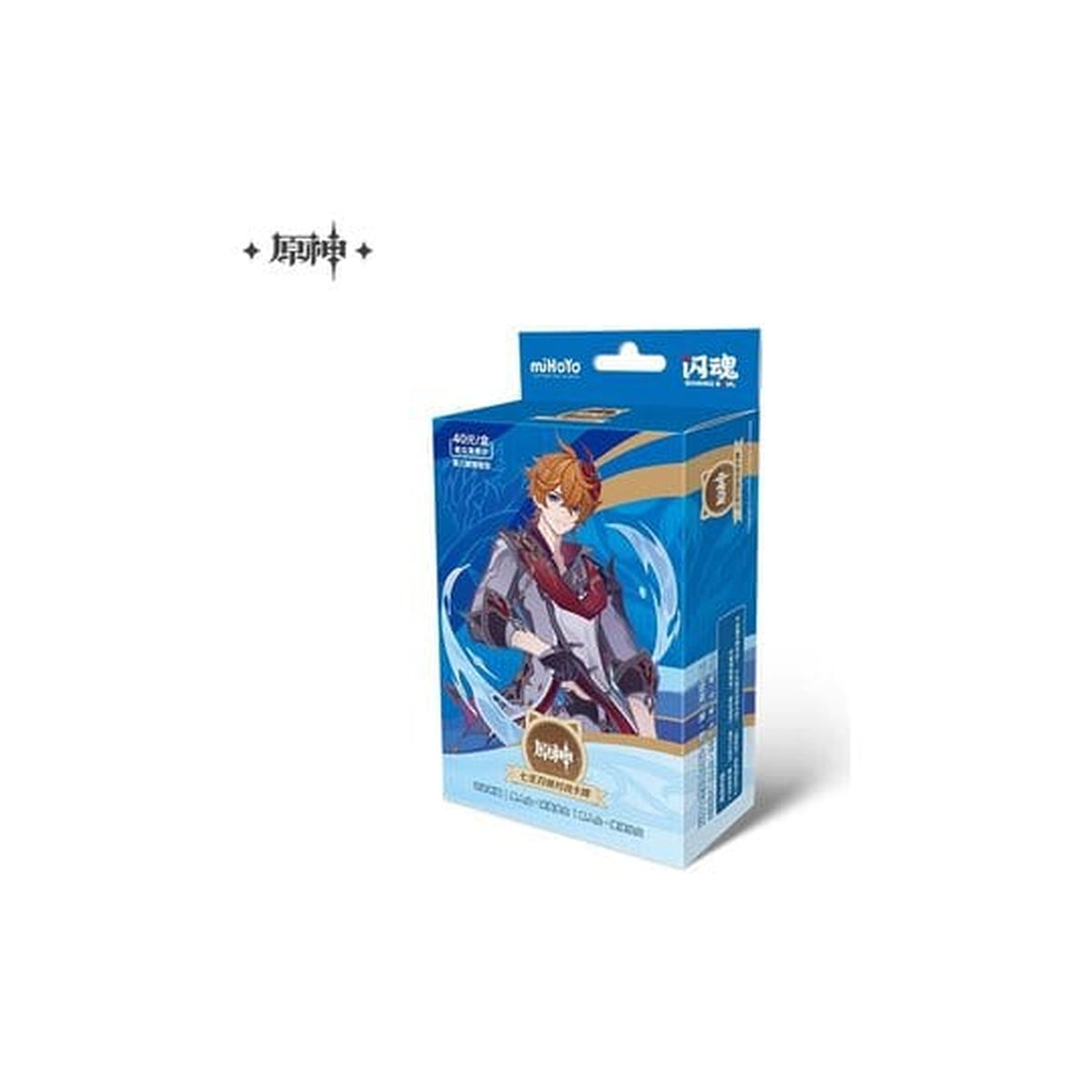 Produktbild Genshin Impact Samlarkortspel Serie 03 Förbyggd Starter Deck 02 Tartaglia *Kinesisk version*