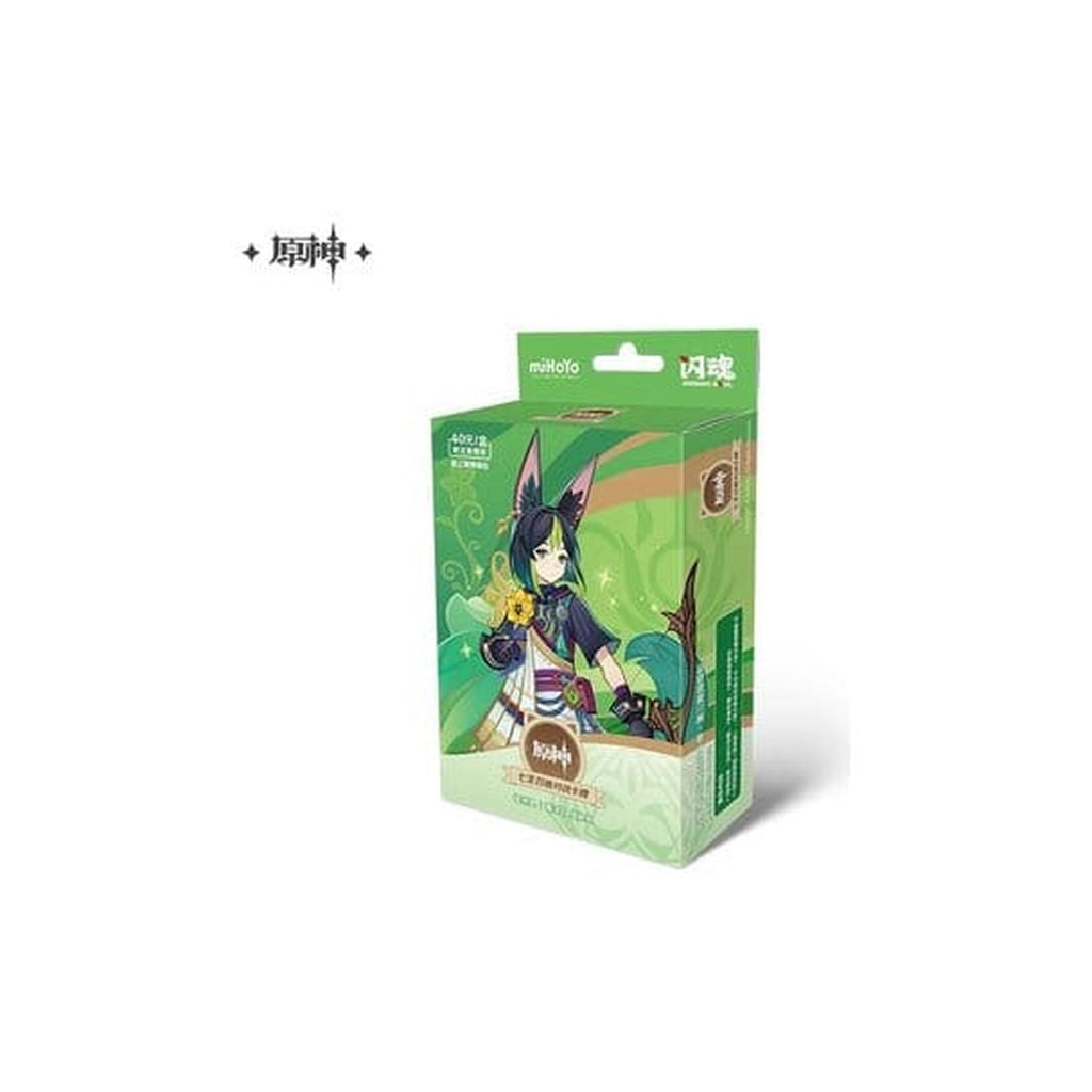 Produktbild Genshin Impact Samlarkortspel Series 03 Pre-Build Starter Deck 06 Tighnari *Kinesisk version*