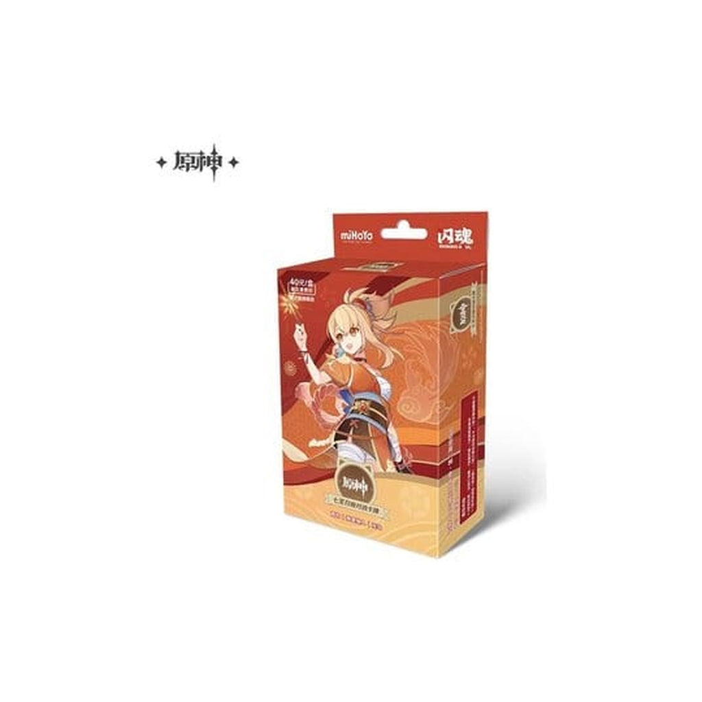 Produktbild Genshin Impact Samlarkortspel Series 03 Förbyggd startlek 08 Yoimiya *Kinesisk version*