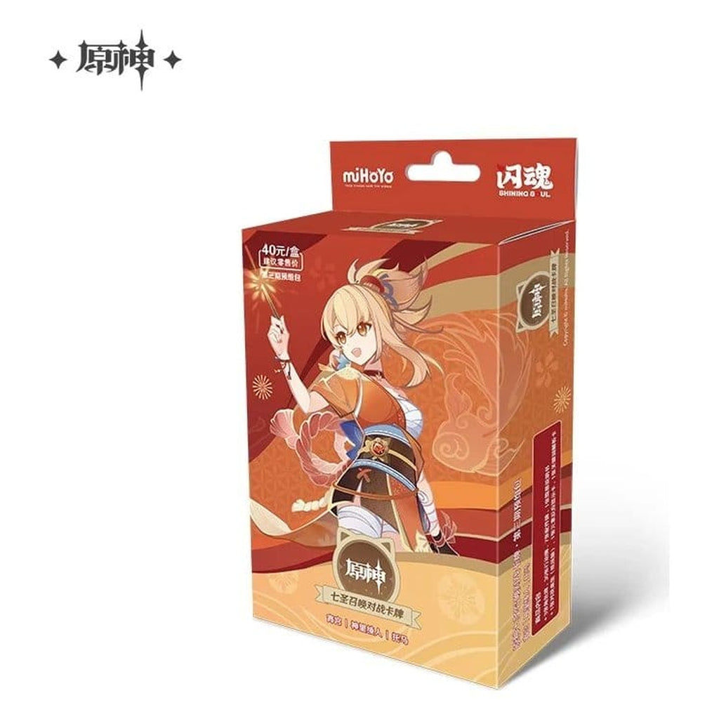 Produktbild Genshin Impact Samlarkortspel Series 03 Förbyggd startlek 08 Yoimiya *Kinesisk version*