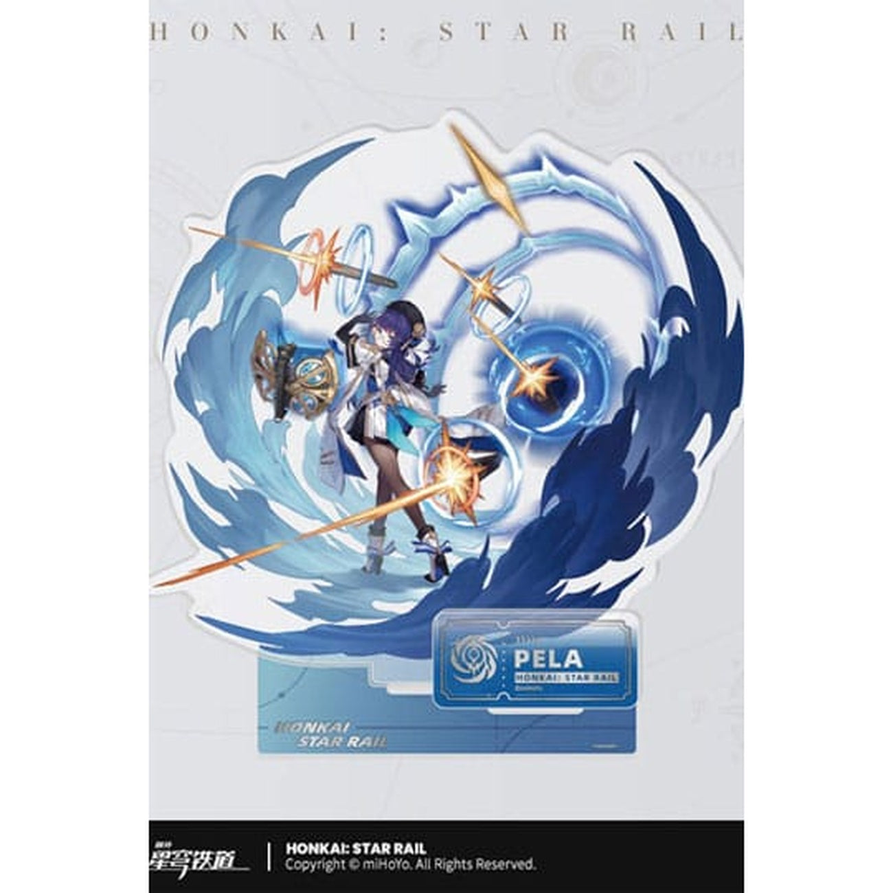 Produktbild Honkai: Star Rail Akrylfigur Pela 19 cm