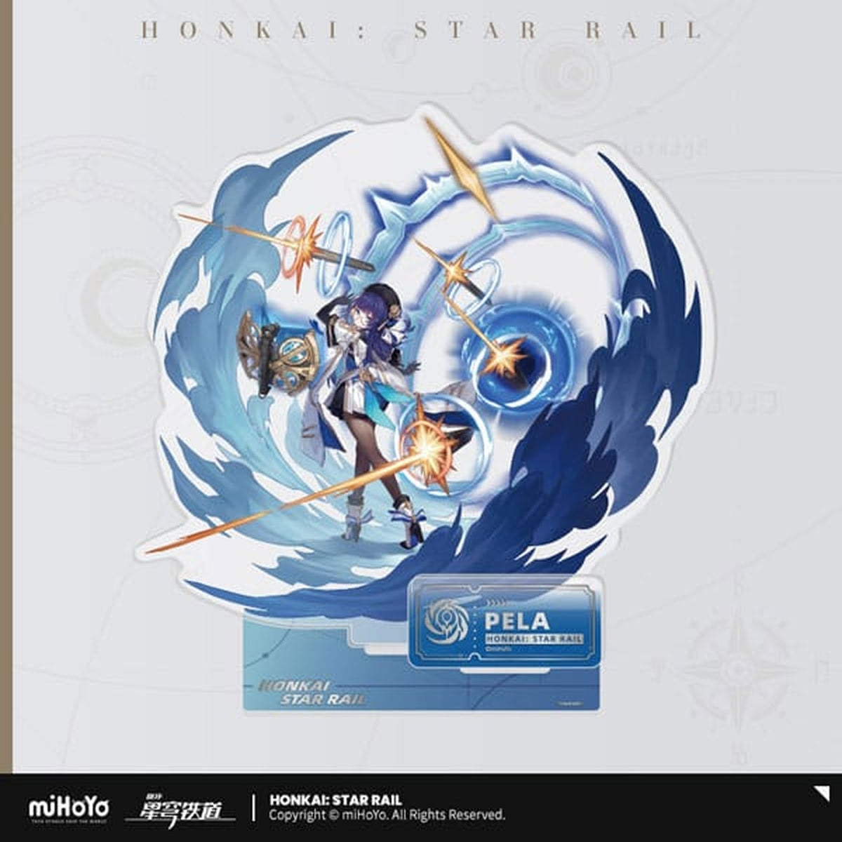 Produktbild Honkai: Star Rail Akrylfigur Pela 19 cm