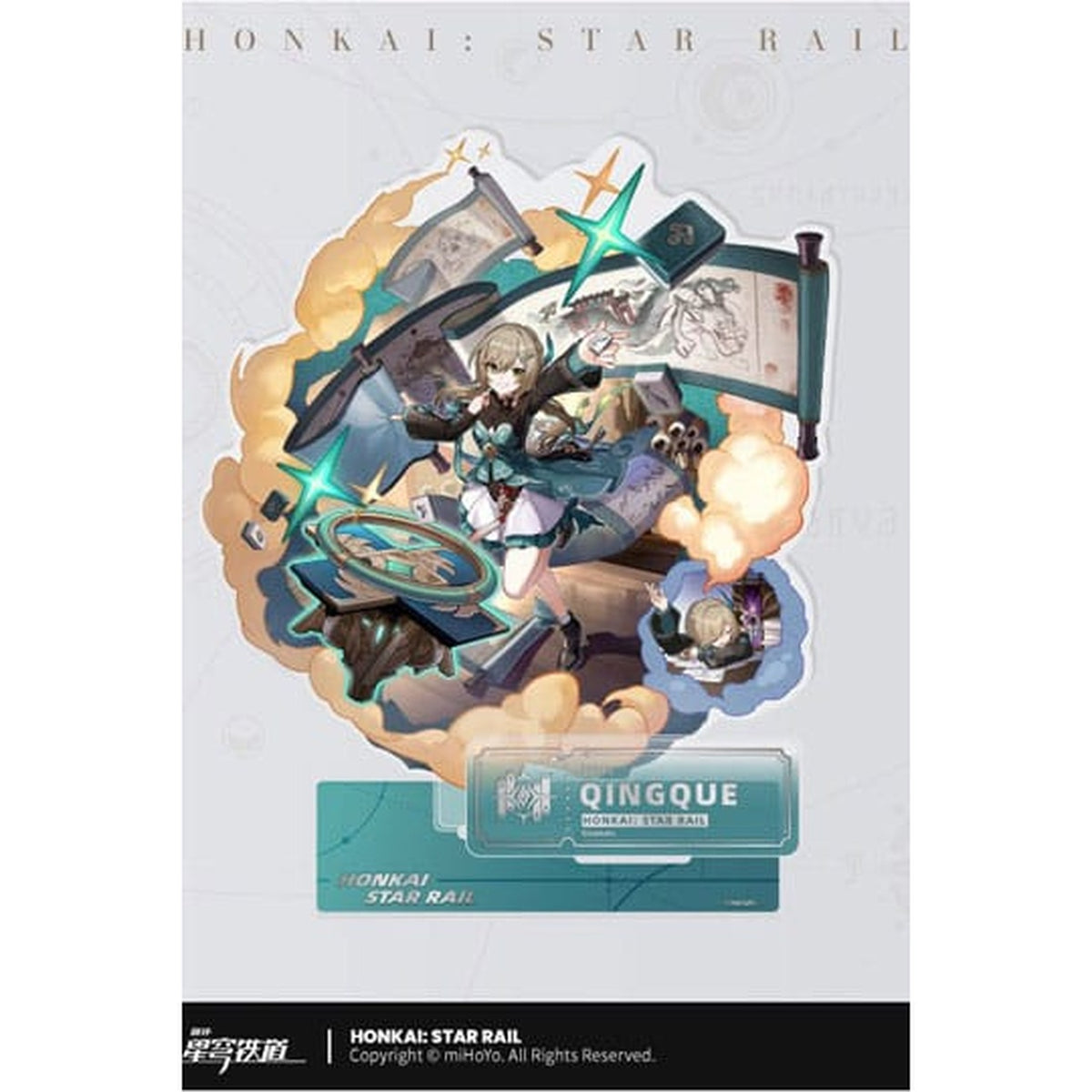 Produktbild Honkai: Star Rail Akrylfigur Qingque 16 cm