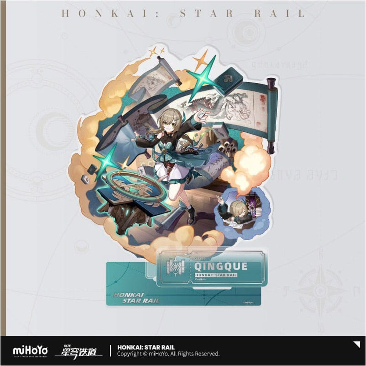 Produktbild Honkai: Star Rail Akrylfigur Qingque 16 cm