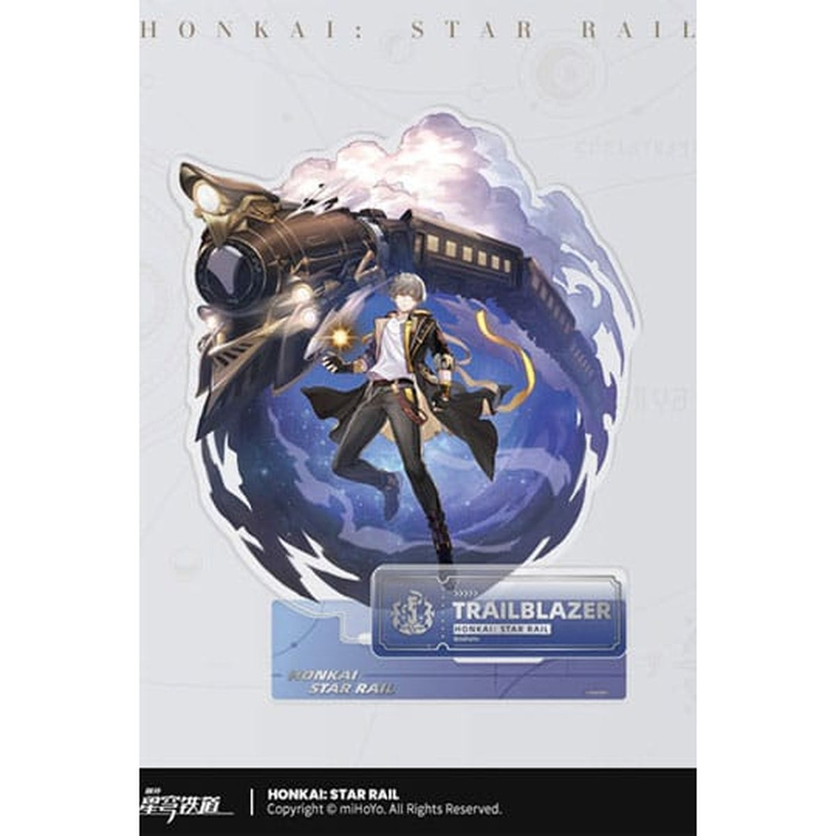 Produktbild Honkai: Star Rail Akrylfigur Trailblazer (Man) 16 cm