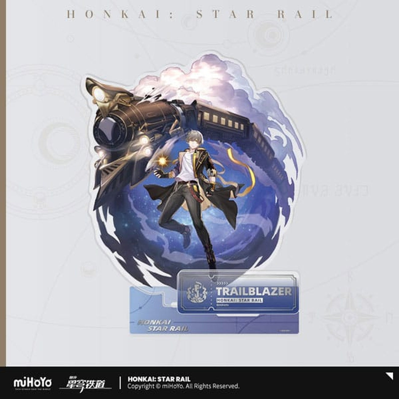 Produktbild Honkai: Star Rail Akrylfigur Trailblazer (Man) 16 cm