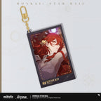 Produktbild Honkai: Star Rail Countdown Departure Series akrylnyckelring Himeko Glitter 9 cm