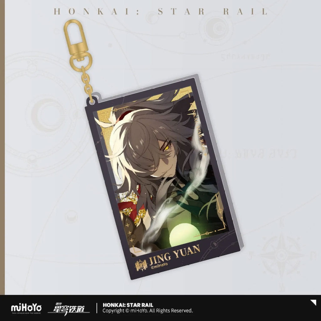 Produktbild Honkai: Star Rail Countdown Departure Series Akrylnyckelring Jing Yuan Glitter 9 cm