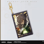 Produktbild Honkai: Star Rail Countdown Departure Series Akrylnyckelring Jing Yuan Glitter 9 cm