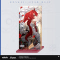 Produktbild Honkai: Star Rail Light Cone Akrylprydnad med glitter: Argenti An Instant Before a Gaze 15 cm
