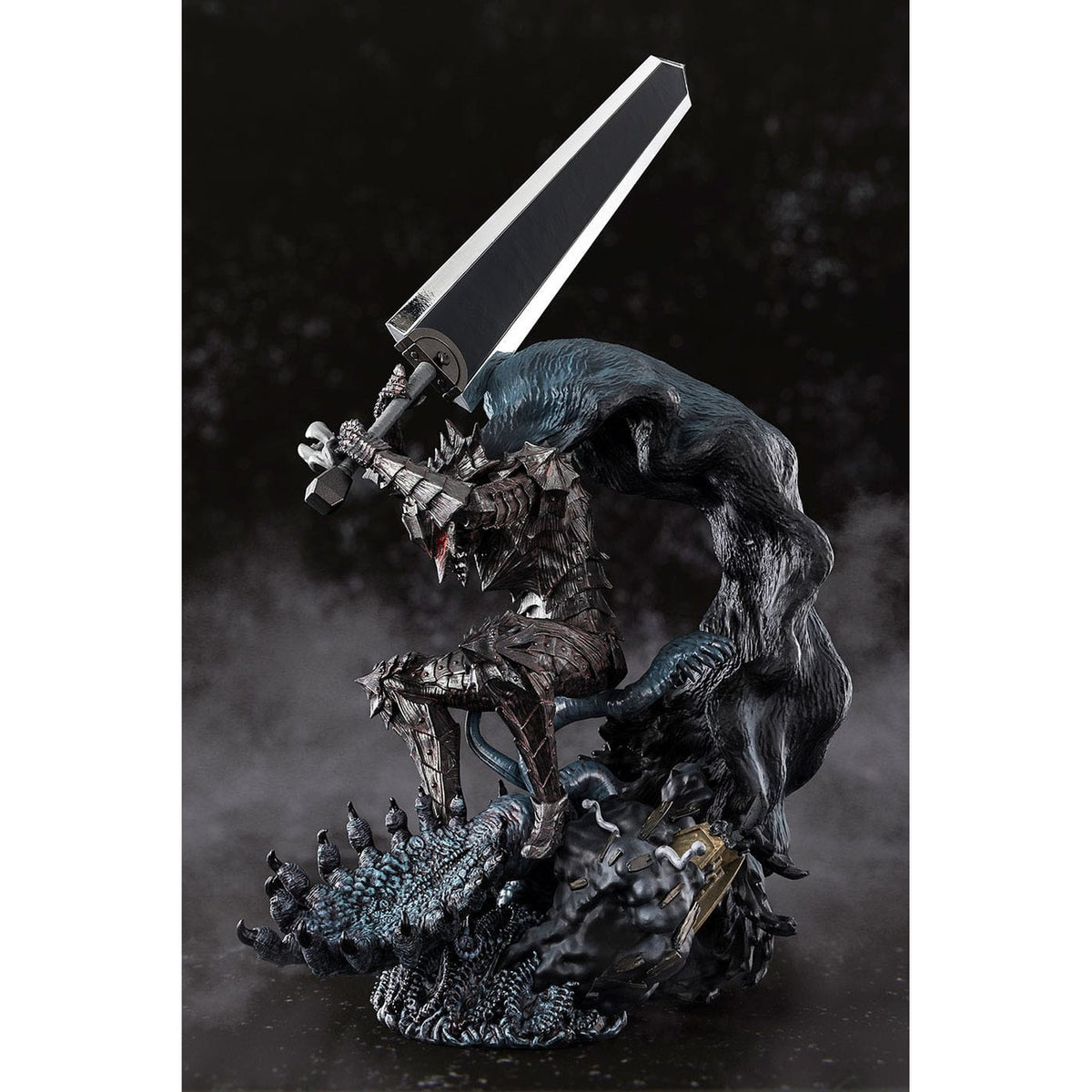 Produktbild Berserk - Guts Berserker Armor Figuarts ZERO Metallic Touch-staty